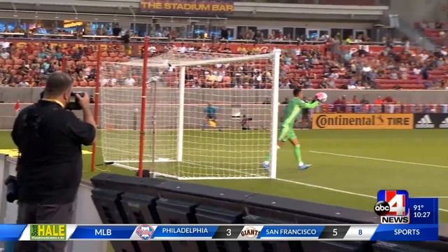 Real Salt Lake beats Vancouver, 3-1 смотреть онлайн