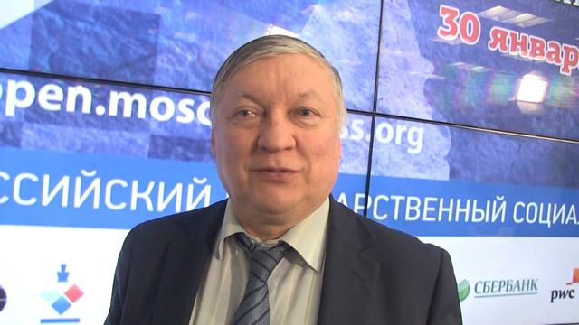2014-01-28 Anatolii KARPOV about chess in GTO смотреть онлайн