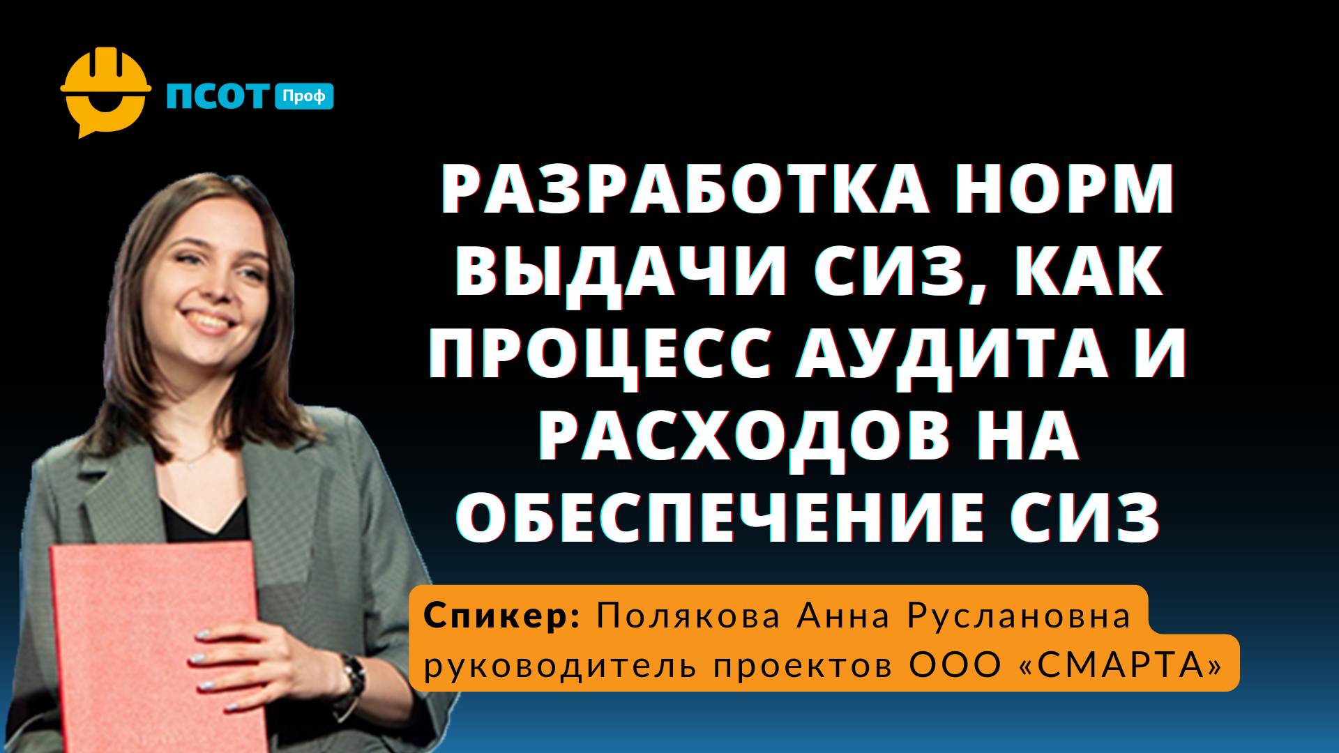 Разработка норм выдачи СИЗ, как процесс аудита и расходов на обеспечение СИЗ