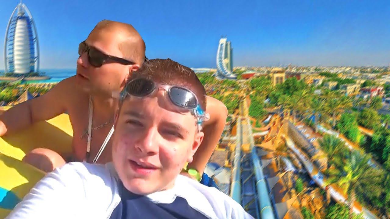 ВЛОГ Аквапарк Wild Wadi. Встретили Мистера Макса и Мисс Кейти! смотреть онлайн