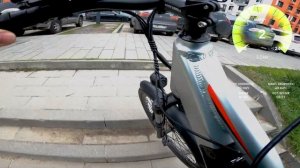 Тест-драйв недорогого электровелосипеда - White Siberia CAMRY LIGHT 500W