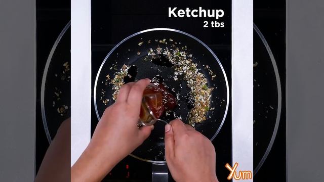 Broccoli Baby Corn & Paneer In Hot Garlic Sauce