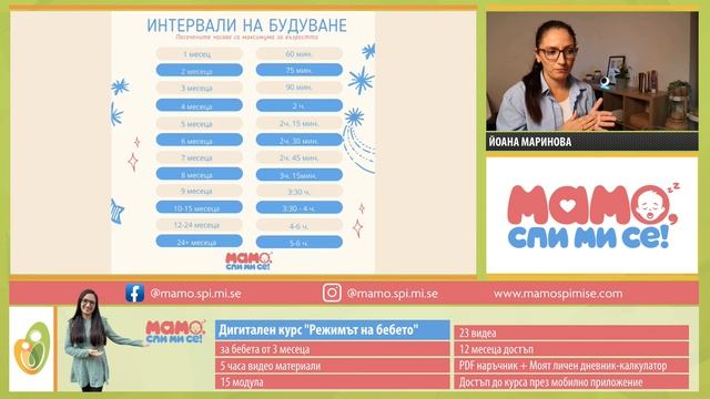 Режимът на бебето смотреть онлайн
