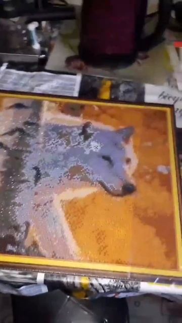 Эх волк 8 день алмазная мозайка смотреть онлайн