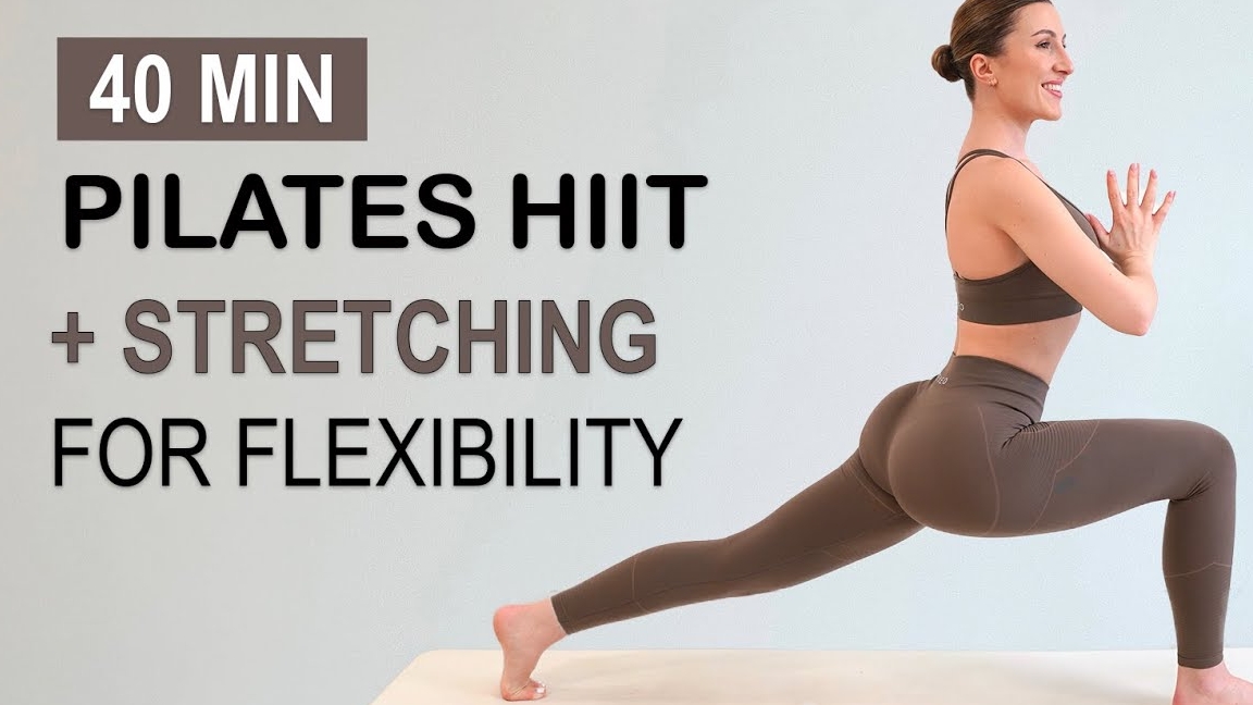 PILATES HIIT + STRETCHING| Eleni Fit