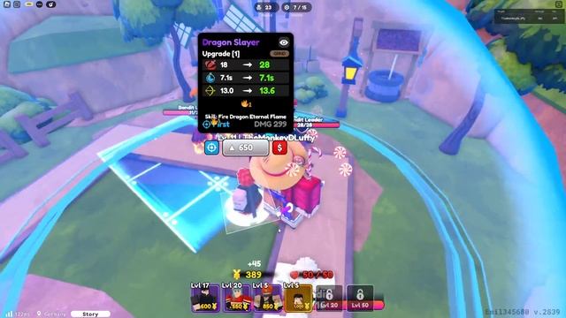 [AD]ЭТО ANIME ADVENTURES V2?!ПЕРВЫЙ ВЗГЛЯД НА ANIME DEFENDERS 😎Роблокс Anime Defenders [🎉RELEASE]😎 смотреть онлайн