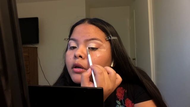 Soft pink eyeshadow tutorial💗(James Charles Pallet) смотреть онлайн