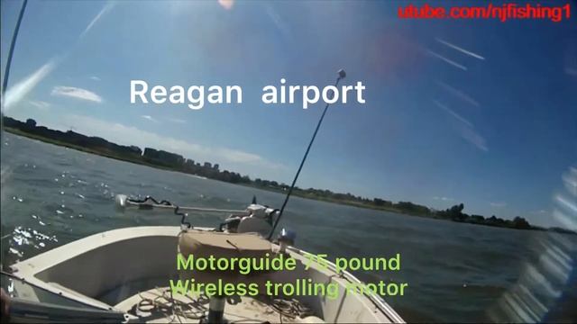 Potomac River boating and fishing fun (Yamaha 70 hp) смотреть онлайн