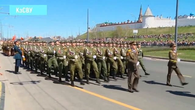 Парад Суворовцы 2018 Казань