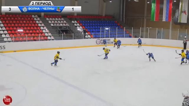 ВОЛНА (Казань)-ЧЕЛНЫ (Набережные Челны) РТ-2010 (2 этап)