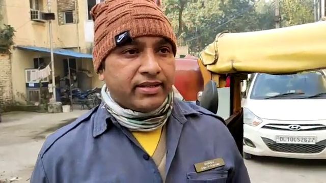 Ideal Auto Driver From Delhi Awarded By Sandeep Shahi Delhi Traffic Police