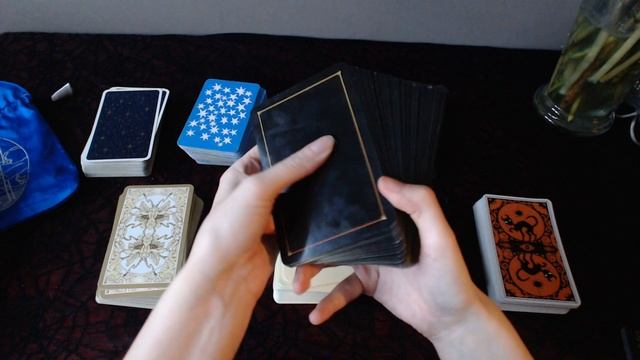My Tarot Decks - Personal Favs! смотреть онлайн