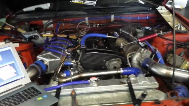 200SX CA18DEAD ITB Emu Start