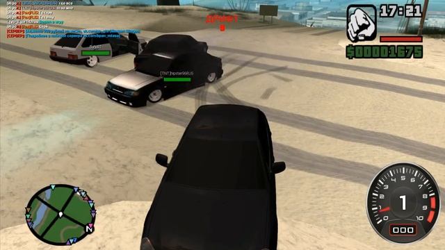GTA San Andreas mta сходка БПАН смотреть онлайн