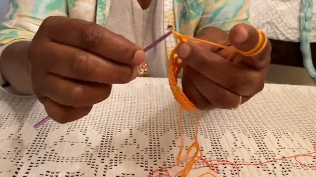 የሙሌትና የክፍተት የክሮቼት ንድፍ አሰራር ( Fillet Pattern Crotchet Work) ቁጥር ሶስት смотреть онлайн