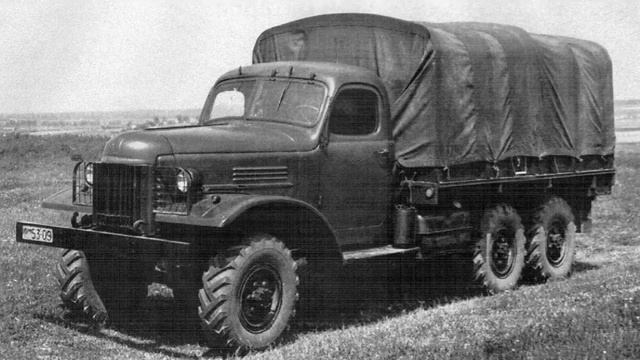 ЗИС 121 и его модификации смотреть онлайн