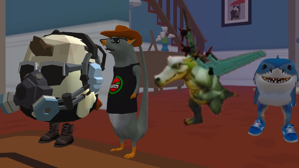 Сбегаю от итальянских мемов в Rat Dance