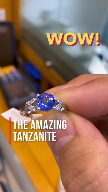 One of my favorite Gem. “The Amazing Tanzanite” 😉 смотреть онлайн