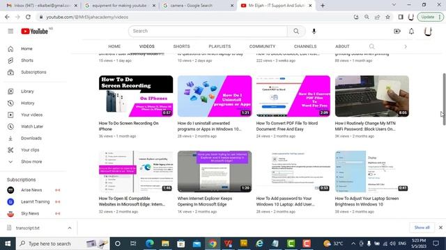 How To Make YouTube Video Without Camera Or Webcam смотреть онлайн