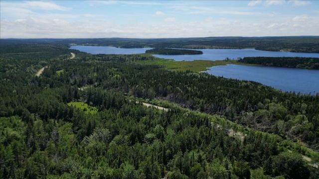 Grand Mira River, Cape Breton, Nova Scotia. An exceptional opportunity, 11 acres of land. смотреть онлайн