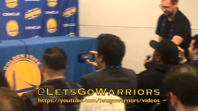 Entire KERR postgame: "Last night (GSW) had nothing in tank…give them a pass", Durant distributor смотреть онлайн
