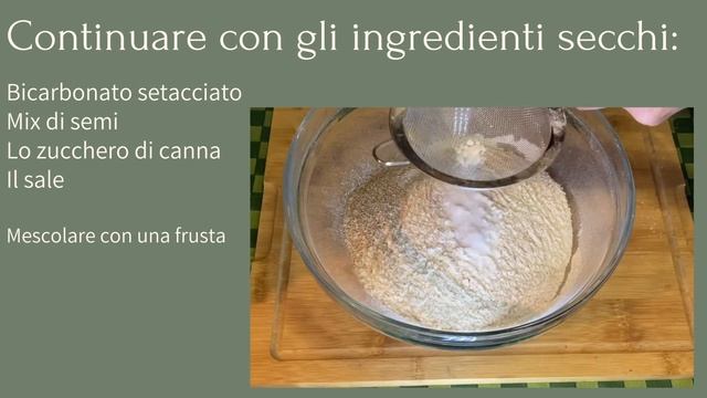 Pane senza lievito, senza impasto e PRONTO IN 1 ORA - SODA BREAD смотреть онлайн