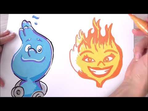 How to Draw Ember Elemental смотреть онлайн