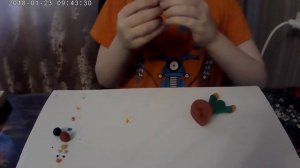 Лепим ковбоя!