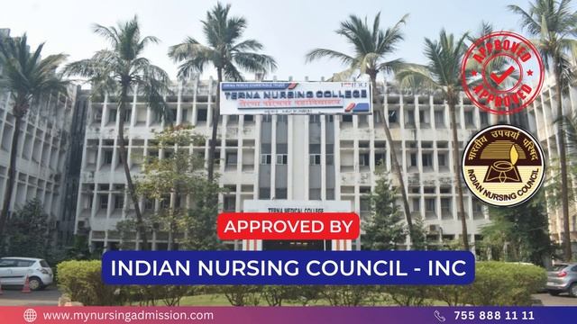 Terna Nursing College - Navi Mumbai | Nursing Colleges in Maharashtra | mynursingadmission.com | смотреть онлайн