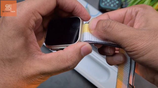 H10 Ultra Smartwatch Review Unboxing || Best Clone For Apple Ultra 45mm смотреть онлайн