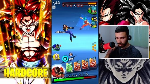 ELA É UM SUPORTE ABSURDO!! NOVA ANDROID 18 GRÁTIS É ISLAICED NO PVP - DRAGON BALL LEGENDS смотреть онлайн