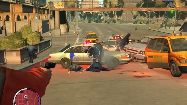 GTA 4 EFLC Cops Kill смотреть онлайн