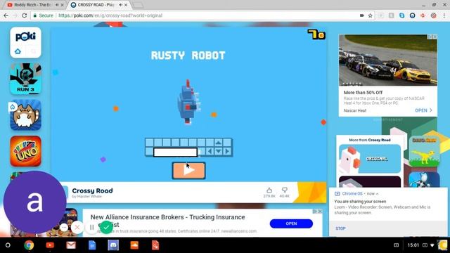 PLAYING CROSSY ROAD THANK YOU FOR 6 SUBS смотреть онлайн
