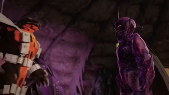 TMNT Lord Dregg and Newtralizer Argue about what to do with earth смотреть онлайн