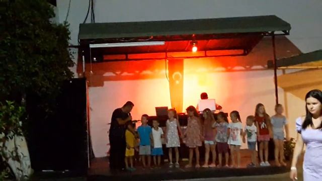 Турция поселок Кириш...анимация для деток в отеле Twins Hotel 11.08.2021 смотреть онлайн