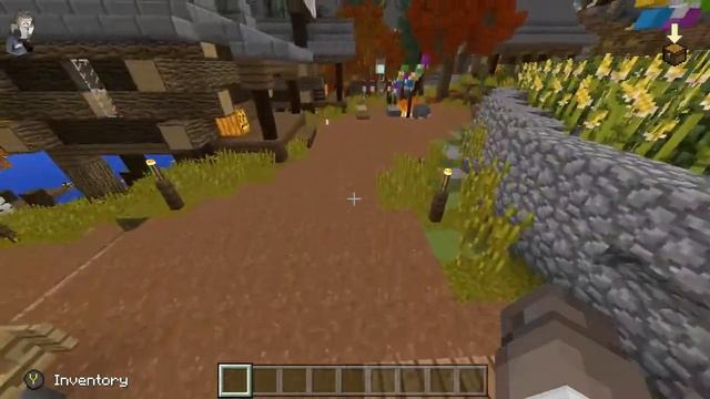 Minecraft Review: Autumn Mini Games (1) смотреть онлайн