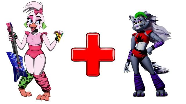 Fnaf Gregory + Fnaf Vanessa = ? | Five Nights at Freddy's Animation | смотреть онлайн