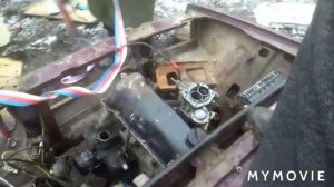 Вытаскиваем мотор. Ваз 2107.