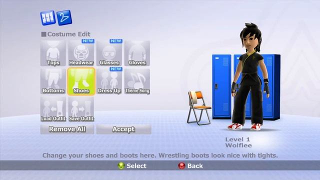 Fire Pro Wrestling Gameplay #1 (Xbox 360)