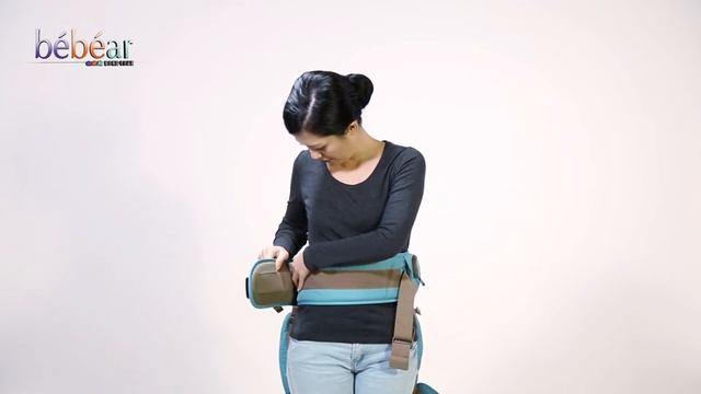 Bebamour Baby Hip Seat Carrier 8 in 1 Carry Ways Functional Carry Backpack смотреть онлайн