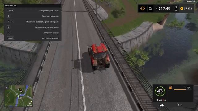 Поиграем►Farming Simulator 17★2017►серия 007 Продаю все прохождение выживание letsplay обзор смотреть онлайн
