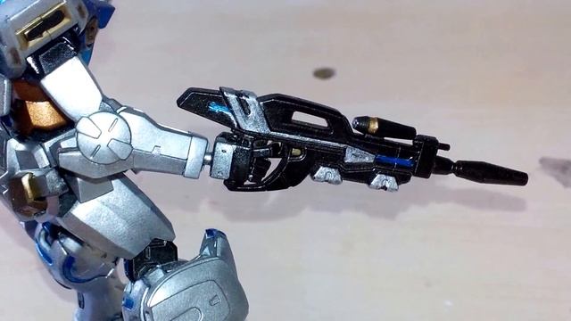 1/144 HG YG-111 Gundam G-Self Space Backpack Custom смотреть онлайн