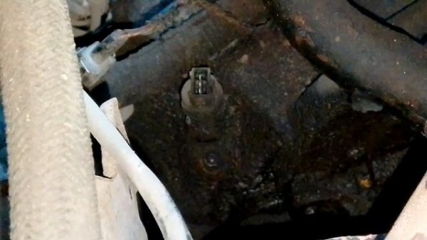 замена датчика скорости автомобиль ВАЗ 2109 2110 2111 2112 2114 2115