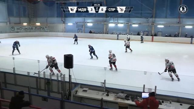 Медведи (г. Владивосток) - Спарта (г. Владивосток) | Любитель 40+ (12.03.22) смотреть онлайн