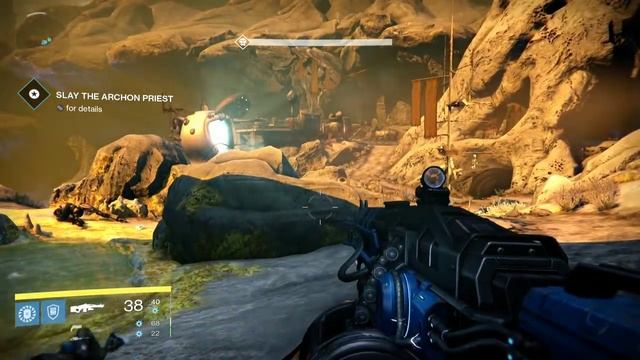 Killing Aksor (Archon Priest) in 16 Seconds - Destiny смотреть онлайн