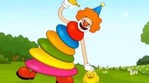 Воздушный шар   развивающий мультфильм для детей