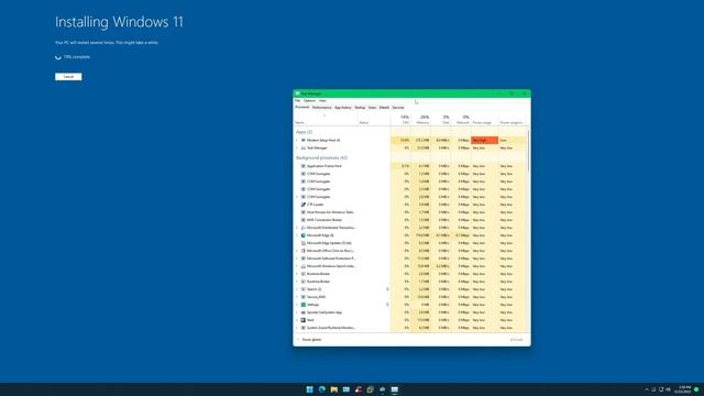Upgrading Windows 11 21H2 To 22H2