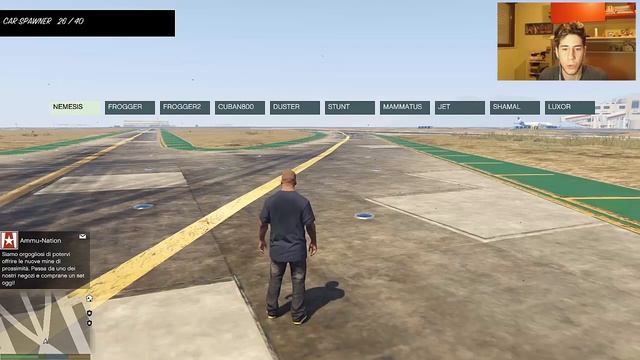 GTA V PC - CAZZEGGIO MOD #2 - EXECUTION MOD / CARPET BOMBER MOD / DOMINO MOD смотреть онлайн