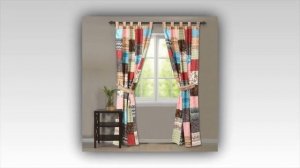 Особое место занимают лоскутные Шторы