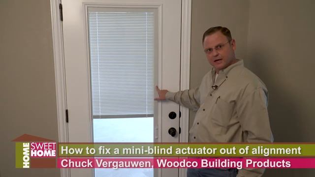 How to Fix a mini blind actuator with Woodco смотреть онлайн